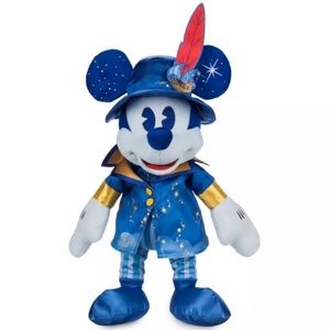 Disney Parks Mickey Mouse Main Attraction Peter Pan Plush  Limited Relea…